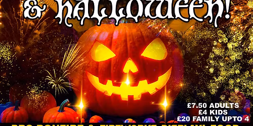 Charity Family Bonfire & Halloween