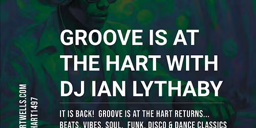 GROOVE is at the Hart