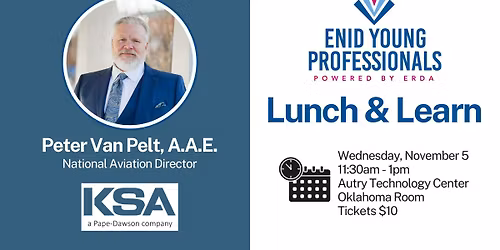 Enid Young Professionals November Lunch and Learn