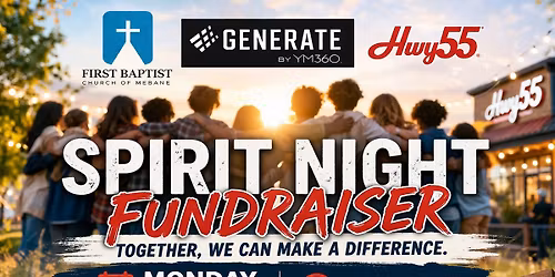 First Baptist of Mebane Fundraiser