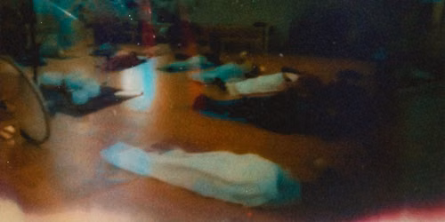 A Ritual of Stillness : Soundbath at Queens Park Govanhill Church