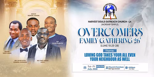 Overcomers Family Gathering 26
