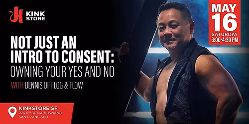 Not Just an Intro to Consent: Owning Your Yes and Your No