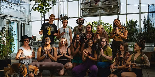 Grow+Gather Greenhouse Yoga Thursday ~ Hatha with Quentin