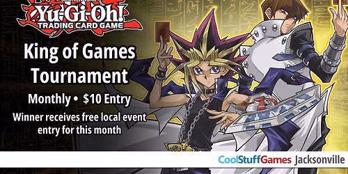 Yu-Gi-Oh!: Monthly King of Games Tournament