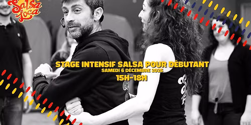 Stage intensif salsa d\u00e9butant