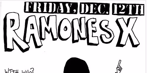 SOLD OUT! Ramones X w\/ Shrouds at Troubadour
