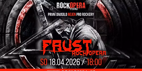 Faust | RockOpera Praha