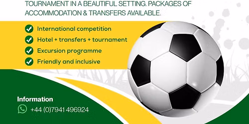 Walking Football Tournament for Over 50s