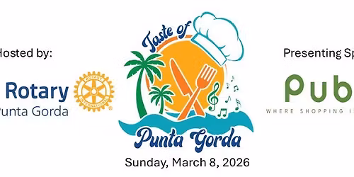 18th Annual Taste of Punta Gorda