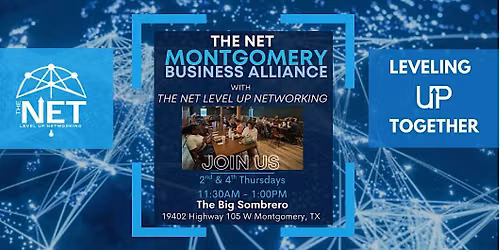 The NET Montgomery Business Alliance Team Networking