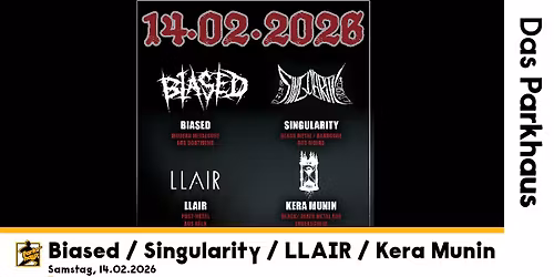 Biased \/ Singularity \/ LLAIR \/ Kera Munin