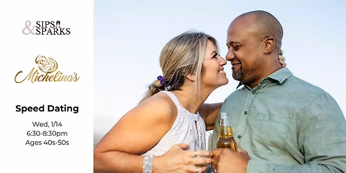 Speed Dating Ages 40s-50s in New Haven, CT at Michelina's On State