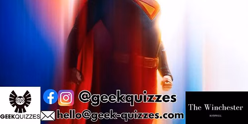 Superman Quiz Event