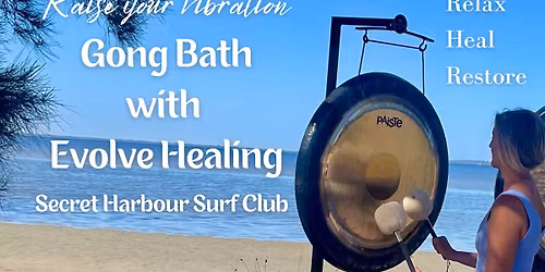 Secret Harbour Gong Bath