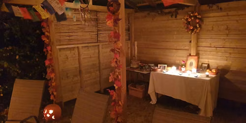 Halloween Psychic Supper.
