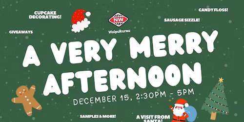 A VERY MERRY Afternoon!