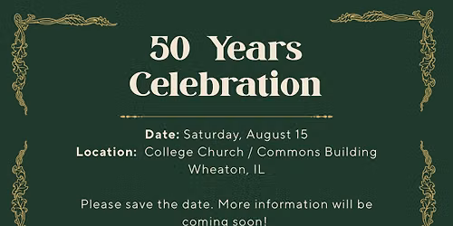 50 Year Celebration