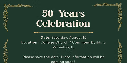50 Year Celebration
