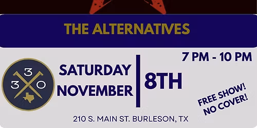 The Alternatives at Station 330