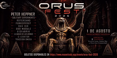 ORUS FEST 2026 (OFICIAL)