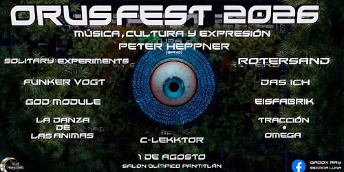 ORUS FEST 2026 (OFICIAL)
