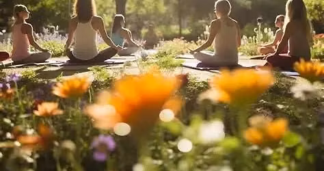 Sunday Evening Holy Yoga in the Garden