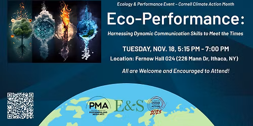 Eco-Performance: Harnessing Dynamic Communication Skills to Meet the Times