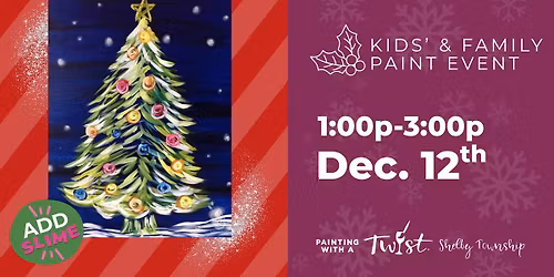 Kids' and Family Painting Event