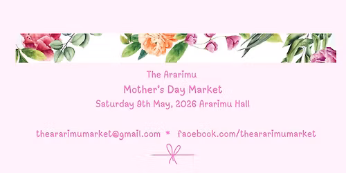 The Ararimu Mother's Day Market