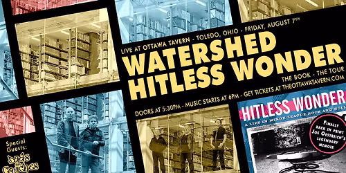 Watershed LIVE wsg\/ Dads on Couches at The Ottawa Tavern Friday August 7th