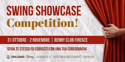 SWING SHOWCASE COMPETITION! Crea il tuo Show!