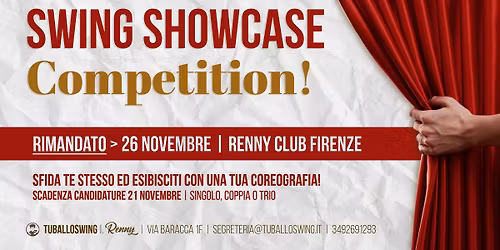 SWING SHOWCASE COMPETITION! Crea il tuo Show!