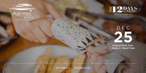 CHRISTMAS DAY FAMILY FEASTING