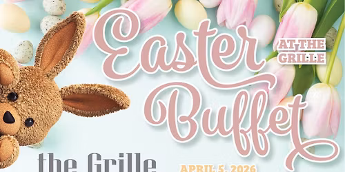 Easter HOP\u2019epinings Buffet