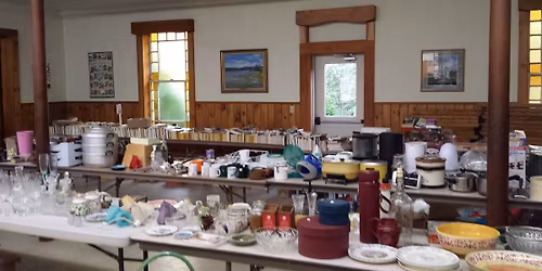 Huge Indoor Yard Sale at Norway UU June 13th