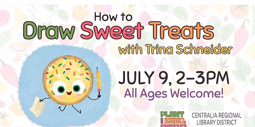 How to Draw Sweet Treats with Trina Schneider
