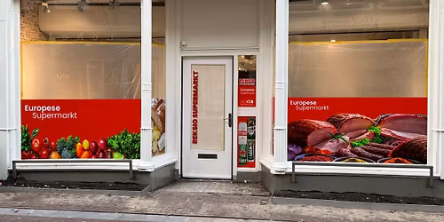 opening Reksio supermarkt 