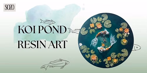 RESIN KOI POND