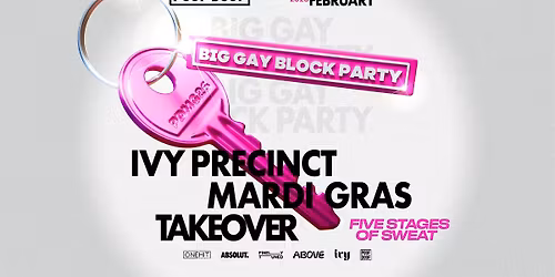 POOF DOOF Big Gay Block Party