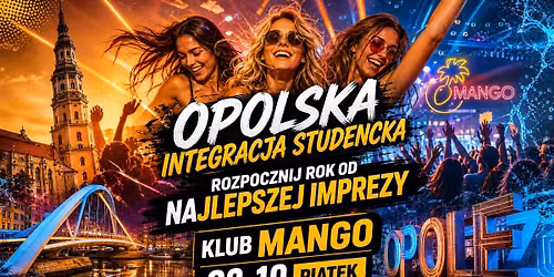 Opolska Integracja Studencka \u2606 02.10 \u2606 Najwi\u0119ksza Studencka Impreza w Opolu \u2606