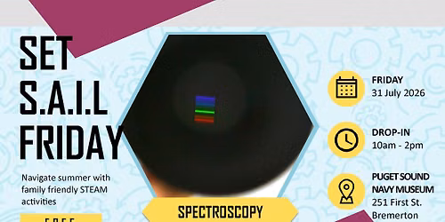 Set S.A.I.L. Friday -- Spectroscopy