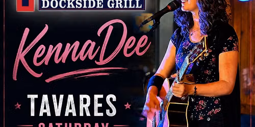 KennaDee at Hurricane Dockside Grill