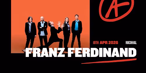 Franz Ferdinand + Irnini Mons I Luxembourg