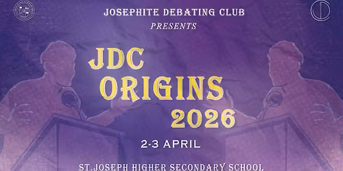 JDC Origins 2026