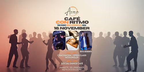 Caf\u00e9 Con Ritmo - Your Favorite Sunday Afternoon Salsa Social