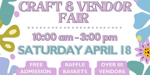 Bring On Spring Craft & Vendor Fair