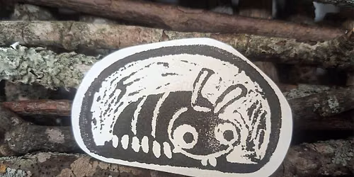 Friday Afternoon Drop-In Art: Creepy Crawler Relief Prints