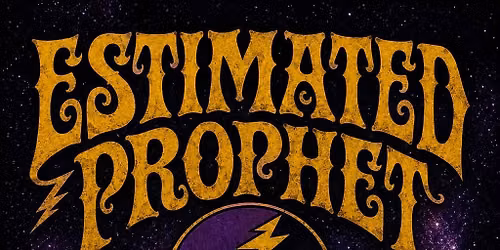 Estimated Prophet- Ballroom Show