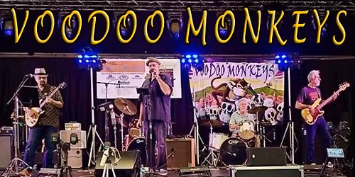 Blues & BBQ @The Turn with Voodoo Monkeys